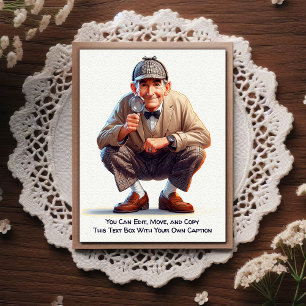 Title: Humorous Customizable Any Occasion Postcard