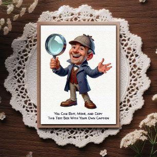 Title: Humorous Customizable Any Occasion Postcard