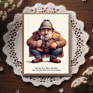 Title: Humorous Customizable Any Occasion Postcard