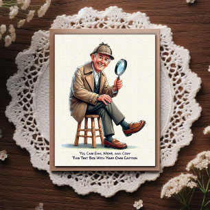 Title: Humorous Customizable Any Occasion Postcard