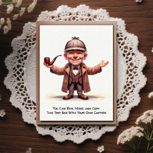 Title: Humorous Customizable Any Occasion Postcard