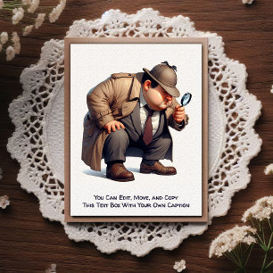 Title: Humorous Customizable Any Occasion Postcard