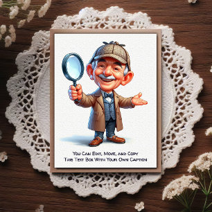 Title: Humorous Customizable Any Occasion Postcard
