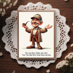 Title: Humorous Customizable Any Occasion Postcard