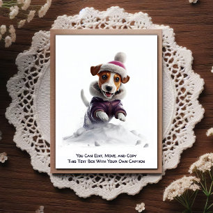 Title: Humourous Customisable Any Occasion Postcar Postcard