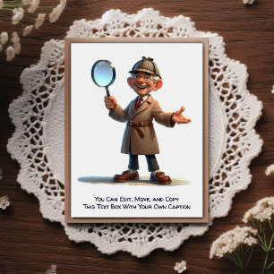 Title: Humourous Customisable Any Occasion Postcar Postcard