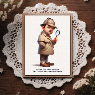 Title: Humourous Customisable Any Occasion Postcar Postcard