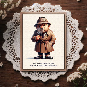 Title: Humourous Customisable Any Occasion Postcar Postcard