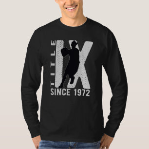 Title IX 50th Anniversary US Education Amendments T-Shirt