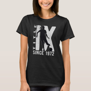 Title IX 50th Anniversary US Education Amendments T-Shirt