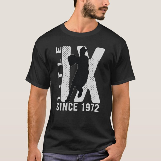Title IX 50th Anniversary US Education Amendments  T-Shirt (Front)