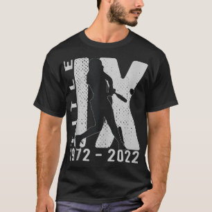 Title IX 50th Anniversary US Education Amendments  T-Shirt
