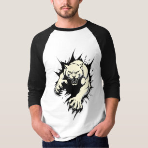 # Title **King of the Jungle T-Shirt Bold Lion