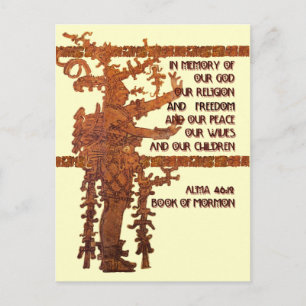 Title of Liberty: Book of Mormon Story Postcard