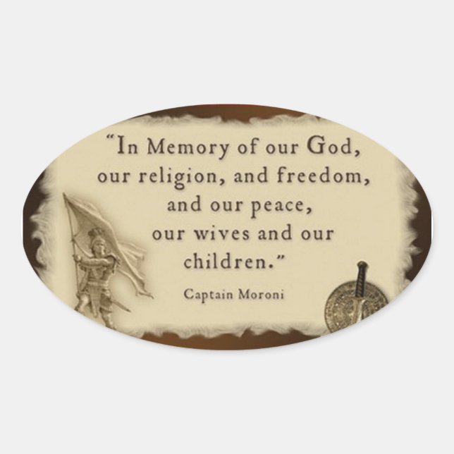 Title of Liberty Stickers (Front)