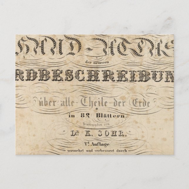 Title Page 2 Postcard (Front)