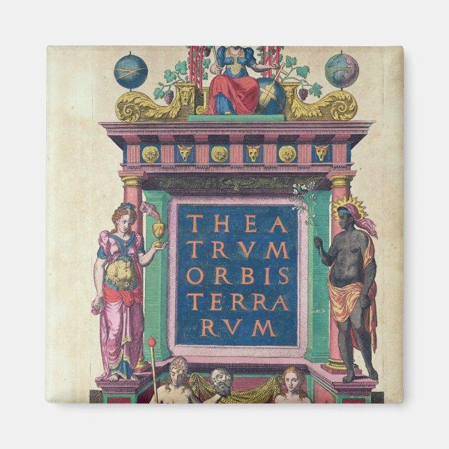 Title page, 3rd edition 'Theatrun Orbis Magnet (Front)