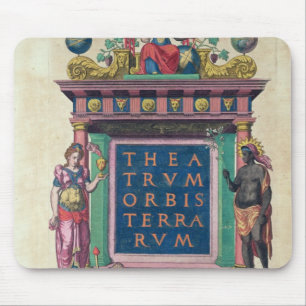Title page, 3rd edition 'Theatrun Orbis Mouse Pad