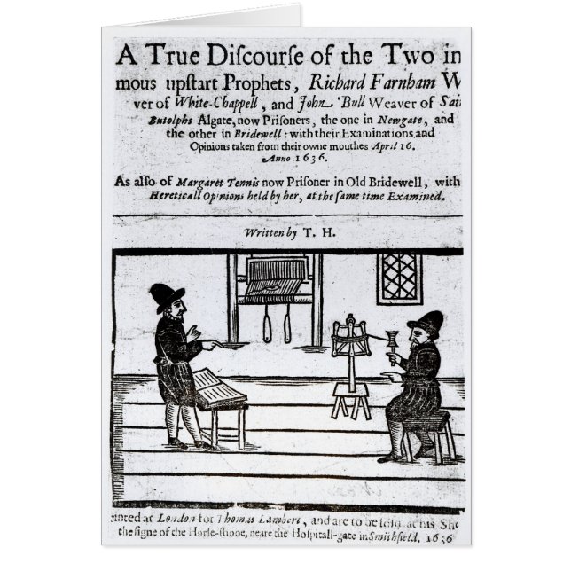 Title Page 'A True Discourse of the Two�' (Front)