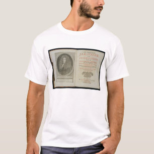 Title page and portrait frontispiece of the author T-Shirt