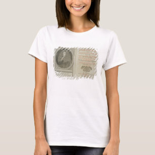 Title page and portrait frontispiece of the author T-Shirt