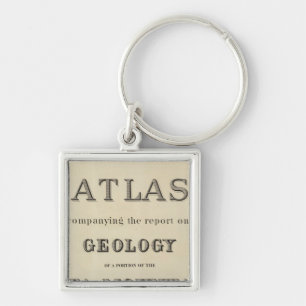 Title Page Atlas accompanying the report Key Ring