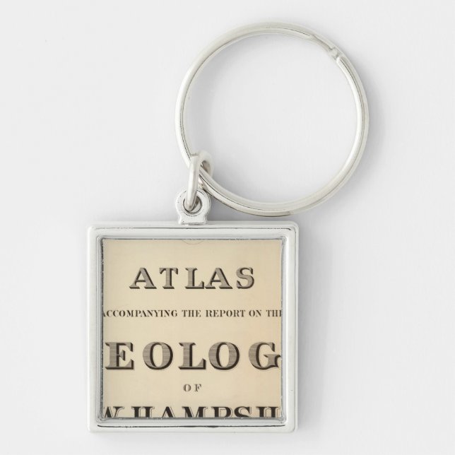 Title Page Atlas Key Ring (Front)