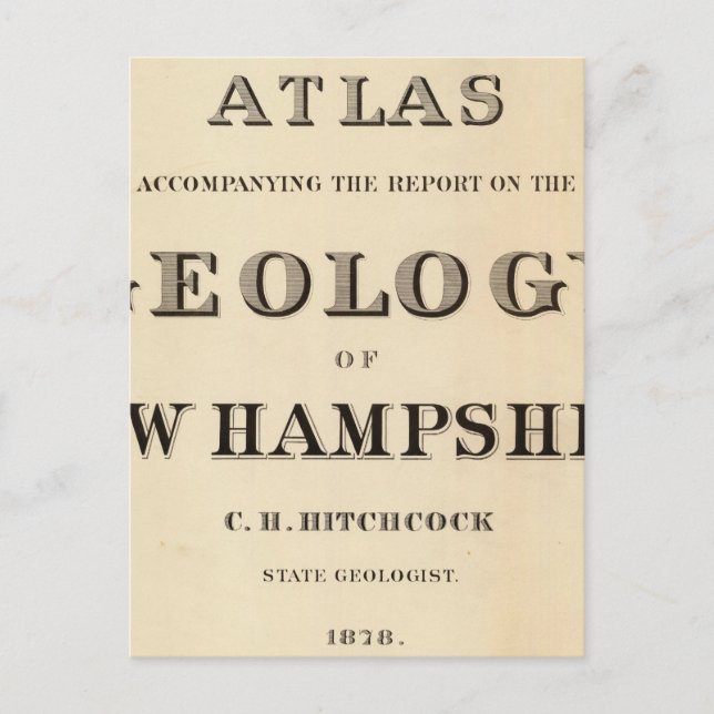 Title Page Atlas Postcard (Front)