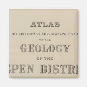 Title Page Atlas to the Geology Magnet