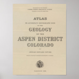Title Page Atlas to the Geology Poster