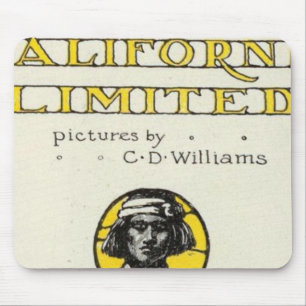 Title Page California Limited Mouse Pad