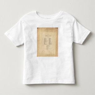 Title Page Carey's general atlas Toddler T-Shirt