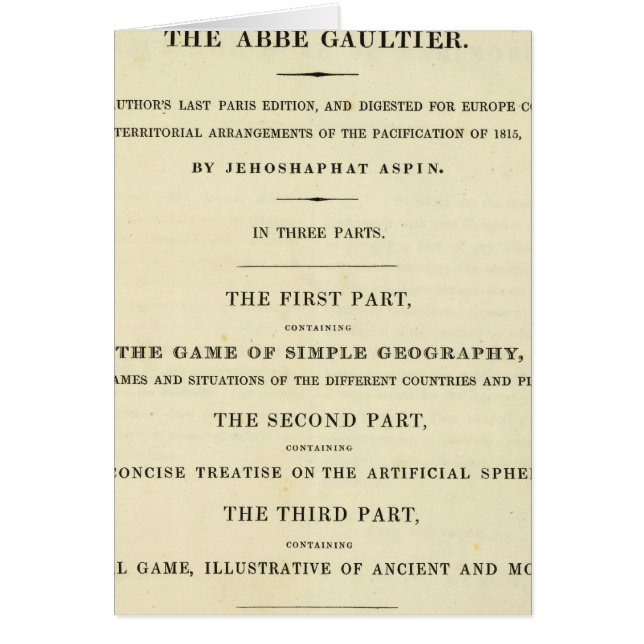 Title Page Complete course of geography (Front)