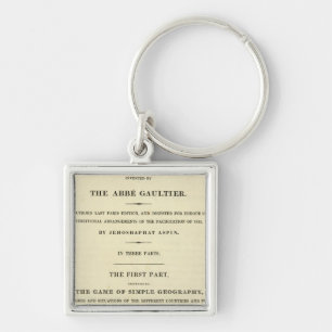 Title Page Complete course of geography Key Ring