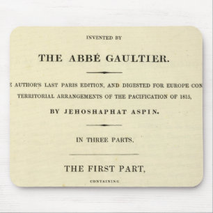 Title Page Complete course of geography Mouse Pad