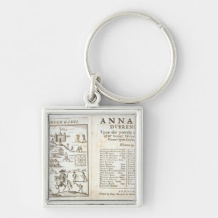 Title page for 'Annalia Dubrensia: Upon the Yeerel Key Ring