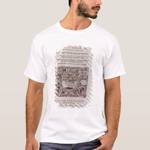 Title Page from 'Abbatis Karoli Magni Regis' T-Shirt