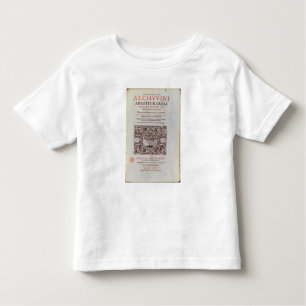 Title Page from 'Abbatis Karoli Magni Regis' Toddler T-Shirt
