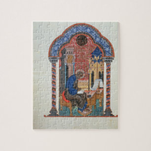 Title page from the four Gospels of Isaac Birev, 1 Jigsaw Puzzle