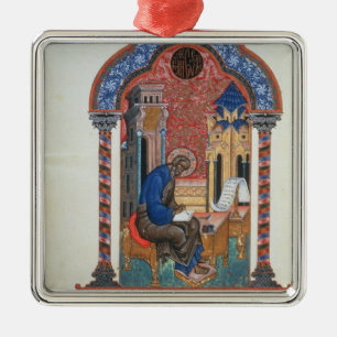 Title page from the four Gospels of Isaac Birev, 1 Metal Tree Decoration