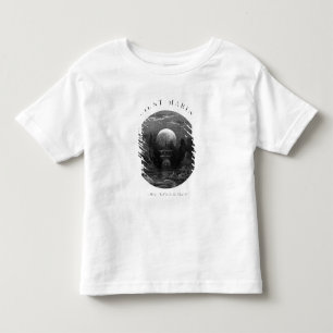 Title page from 'The Rime of the Ancient Mariner' Toddler T-Shirt