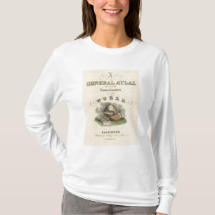 Title Page General Atlas of the World T-Shirt