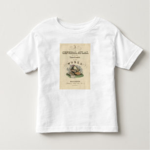 Title Page General Atlas of the World Toddler T-Shirt