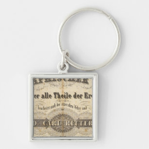 Title Page Geographischer Atlas Key Ring
