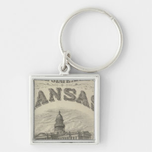 Title Page Kansas Official State Atlas Key Ring