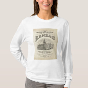 Title Page Kansas Official State Atlas T-Shirt