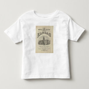 Title Page Kansas Official State Atlas Toddler T-Shirt