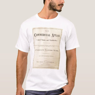 Title Page New commercial atlas T-Shirt