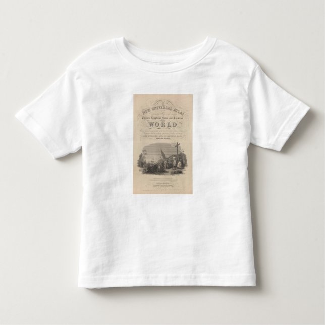 Title Page New Universal Atlas 2 Toddler T-Shirt (Front)