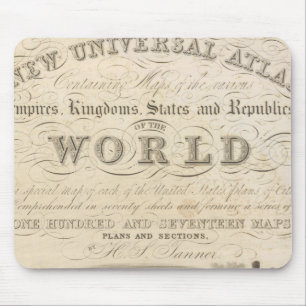 Title Page New Universal Atlas Mouse Pad